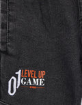 Pipiniko Knit Denim Pants Level Up