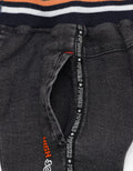 Pipiniko Knit Denim Pants Level Up