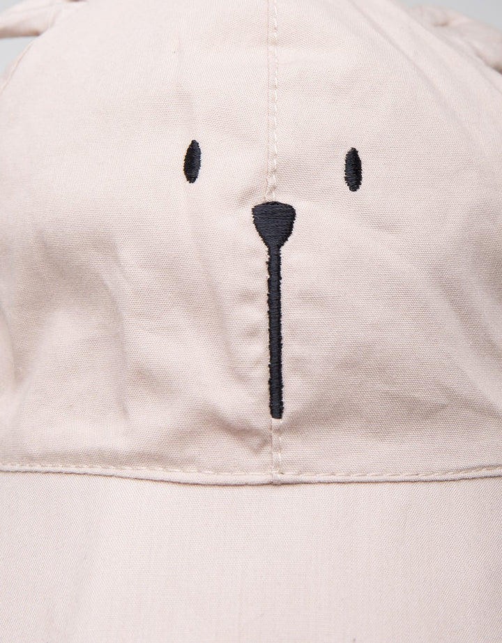 BEAR KIB EMBROIDERY HAT