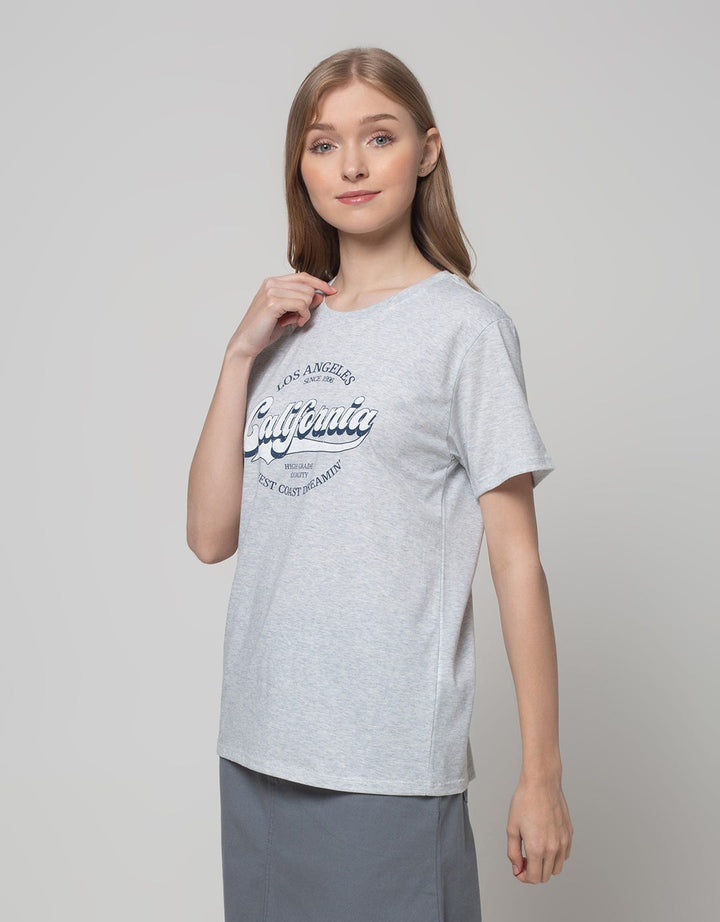 Nevada Short Sleeve T-Shirt California West Coast Dreaming