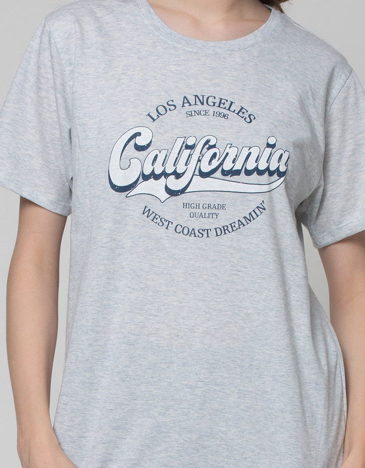 Nevada Short Sleeve T-Shirt California West Coast Dreaming