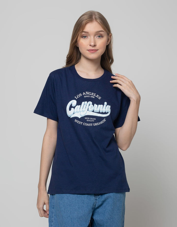 Nevada Short Sleeve T-Shirt California West Coast Dreaming