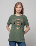 Nevada Short Sleeve T-Shirt Print Summer Vibes