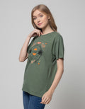 Nevada Short Sleeve T-Shirt Print Summer Vibes