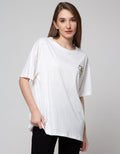 Nevada Short Sleeve Just Be Yourself Oversize T-Shirt