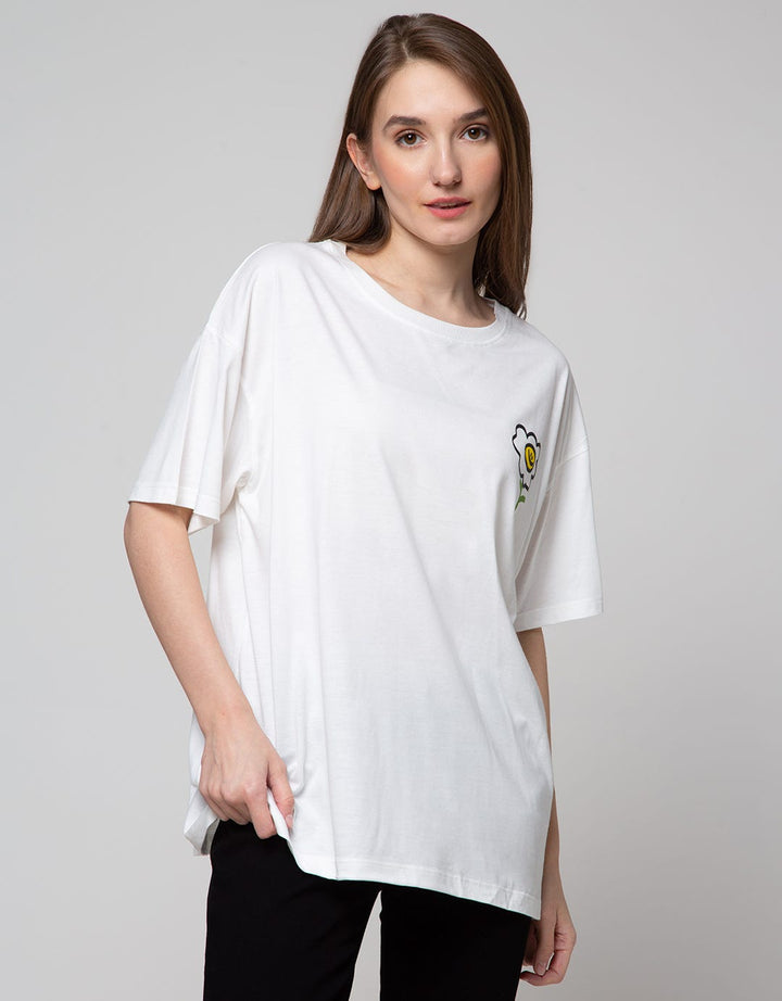 Nevada Short Sleeve Just Be Yourself Oversize T-Shirt