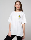 Nevada Short Sleeve Just Be Yourself Oversize T-Shirt