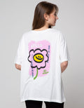 Nevada Short Sleeve Just Be Yourself Oversize T-Shirt