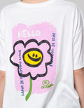 Nevada Short Sleeve Just Be Yourself Oversize T-Shirt