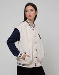 JACKET SLD VARSITY E