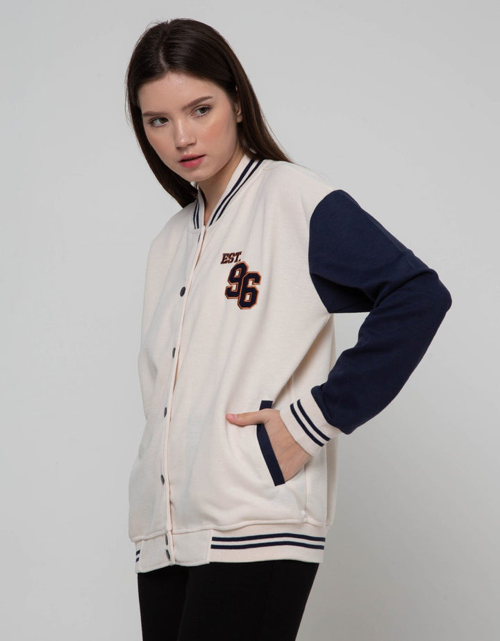 JACKET SLD VARSITY E