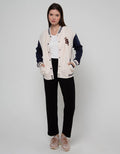 JACKET SLD VARSITY E