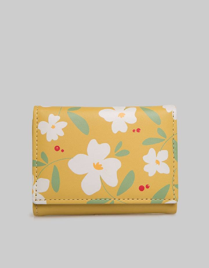Nevada Flower Fullprint Women's Wallet
