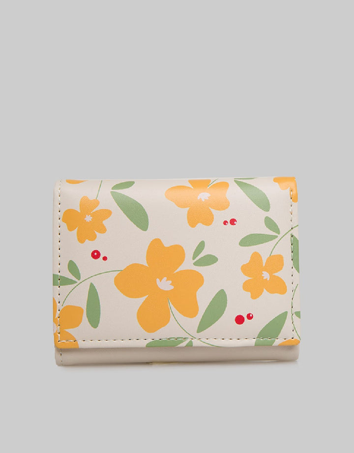 Nevada Flower Fullprint Women's Wallet