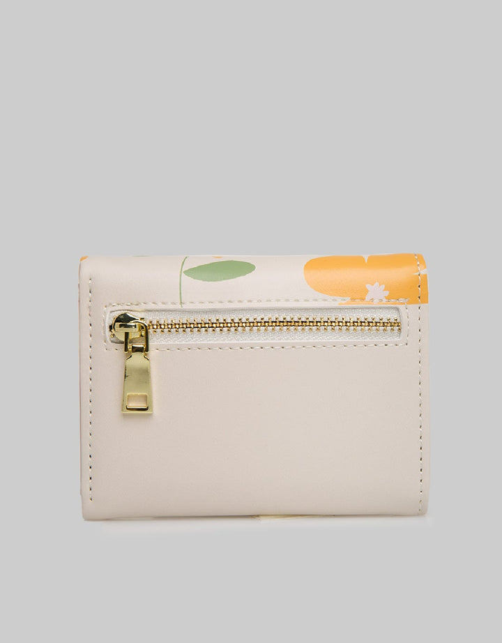 Nevada Flower Fullprint Women's Wallet