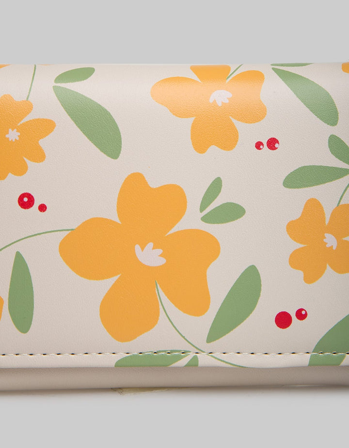 Nevada Flower Fullprint Women's Wallet