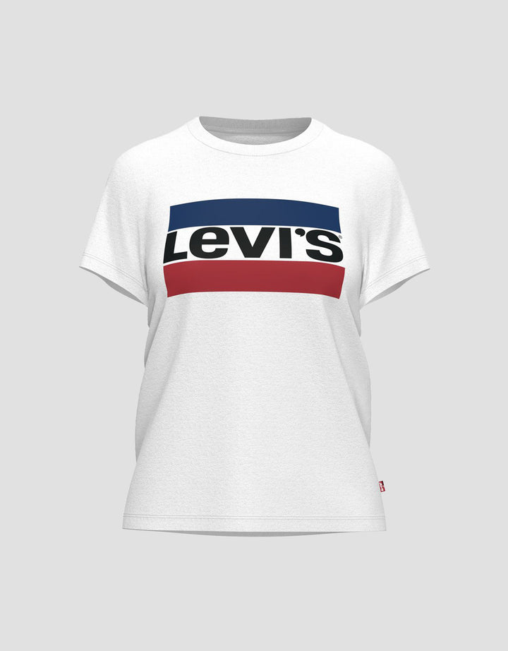 Levi's Perfect Tee Sportswear Logo Kaos Wanita