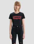 Levi's Girl The Perfect Mineral Black Kaos Wanita
