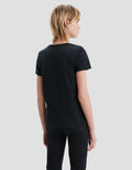 Levi's Girl The Perfect Mineral Black Kaos Wanita