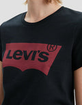 Levi's Girl The Perfect Mineral Black Kaos Wanita