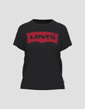 Levi's Girl The Perfect Mineral Black Kaos Wanita