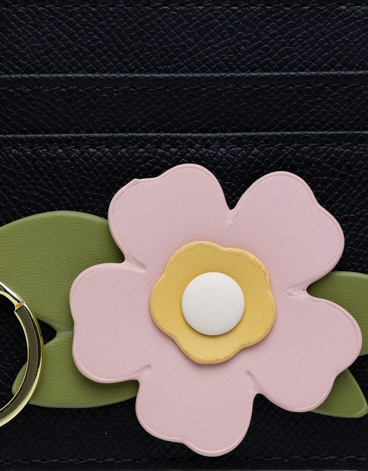 Nevada Wallet With Flower Tanny