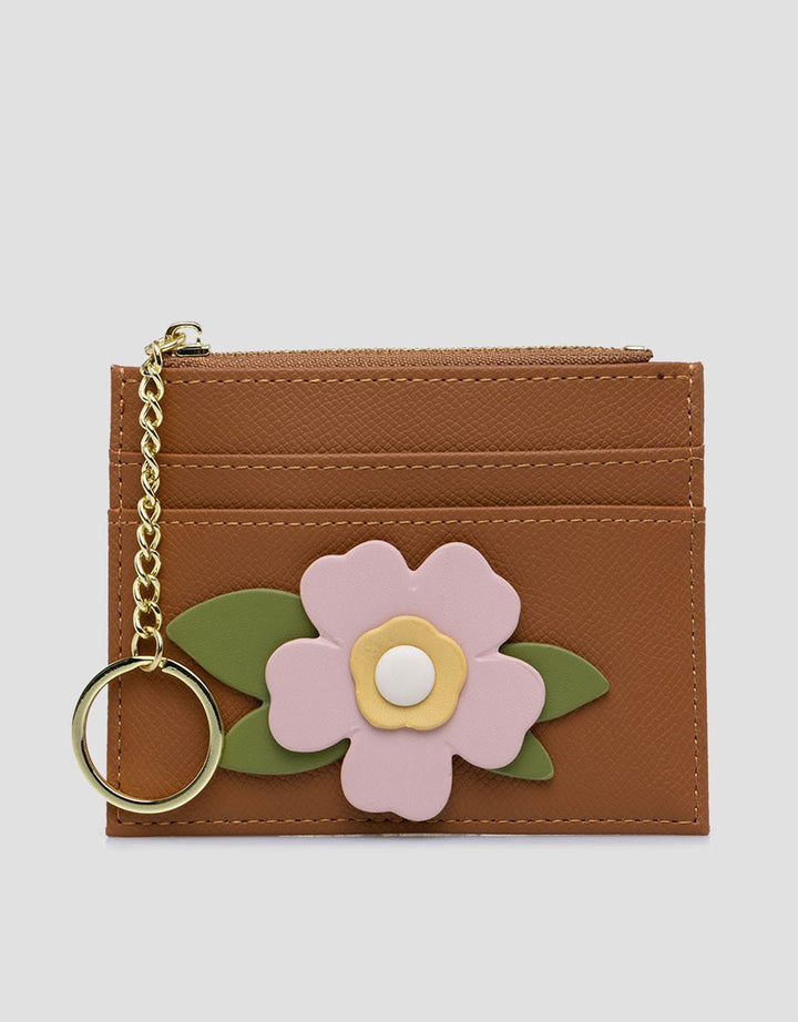 Nevada Wallet With Flower Tanny