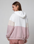 Nevada Logo Solid Jaket Pullover Wanita