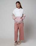 Nevada Logo Solid Jaket Pullover Wanita