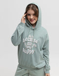 Nevada Sweatshirt Print Do It Because It Makes You Happy