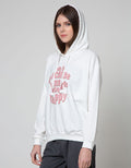 Nevada Sweatshirt Print Do It Because It Makes You Happy