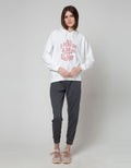 Nevada Sweatshirt Print Do It Because It Makes You Happy