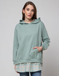 Nevada Sweatshirt Woven Check