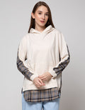 Nevada Sweatshirt Woven Check