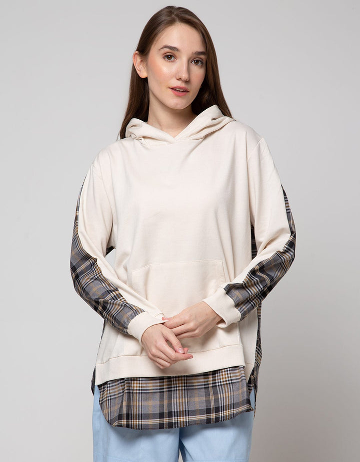Nevada Sweatshirt Woven Check