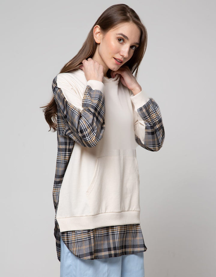 Nevada Sweatshirt Woven Check