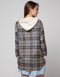 Nevada Sweatshirt Woven Check