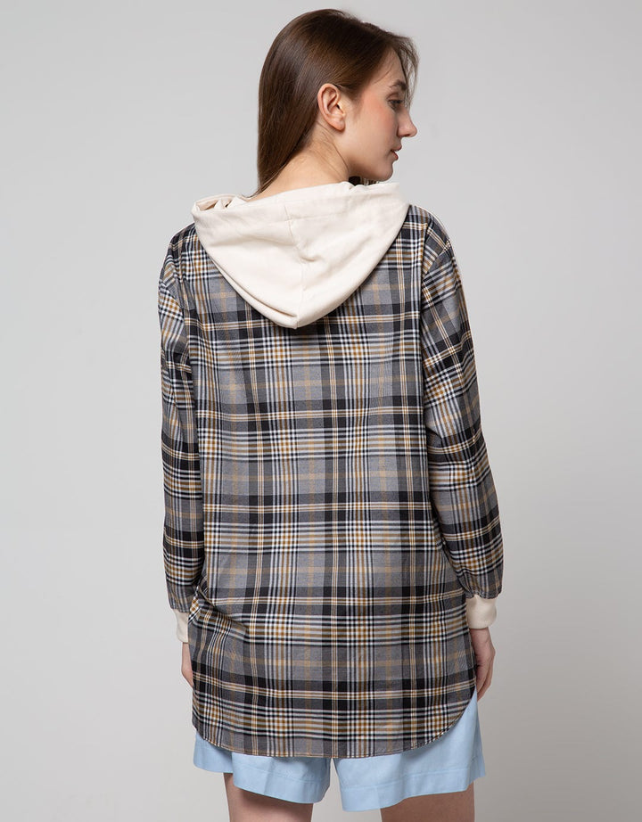 Nevada Sweatshirt Woven Check