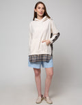 Nevada Sweatshirt Woven Check