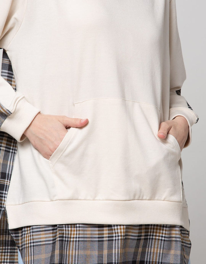 Nevada Sweatshirt Woven Check