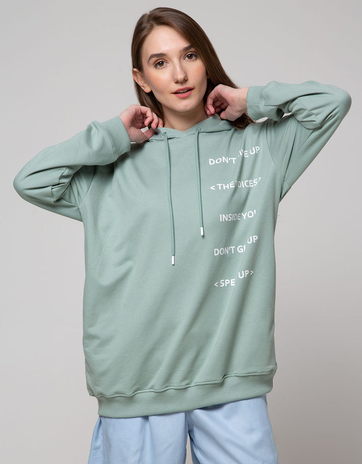 Nevada Sweatshirt Print Dont Give Up