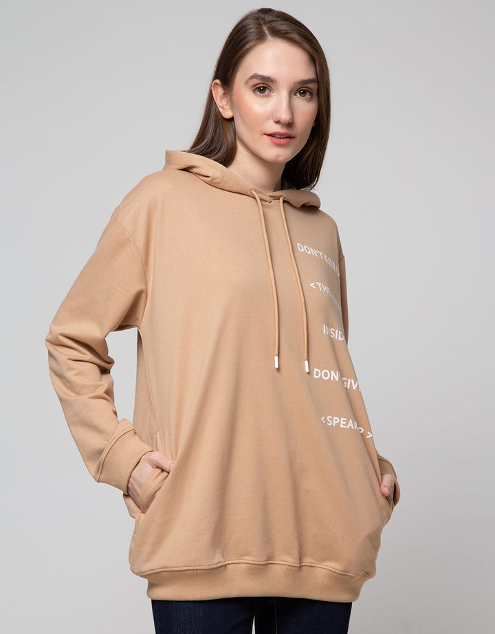 Nevada Sweatshirt Print Dont Give Up