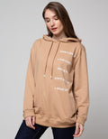 Nevada Sweatshirt Print Dont Give Up