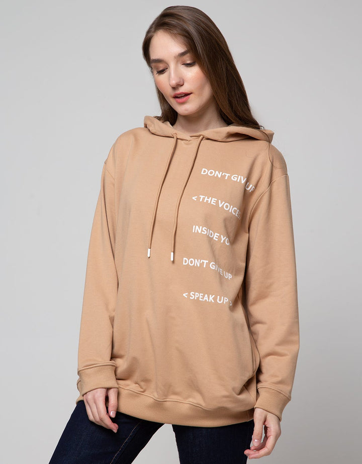 Nevada Sweatshirt Print Dont Give Up