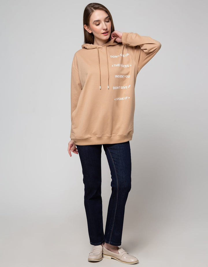 Nevada Sweatshirt Print Dont Give Up