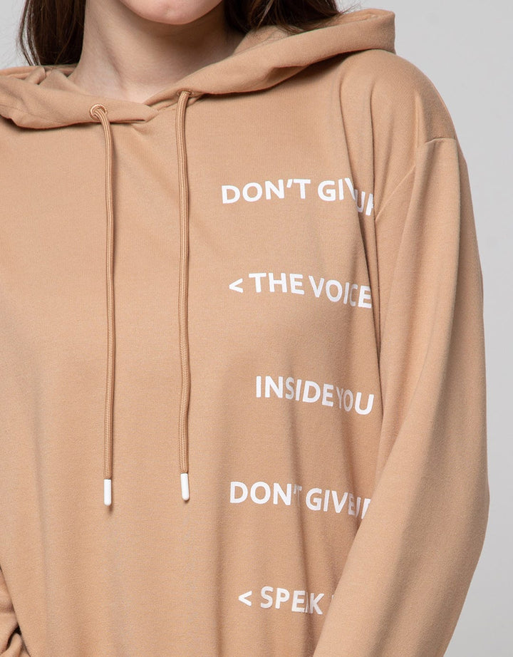 Nevada Sweatshirt Print Dont Give Up