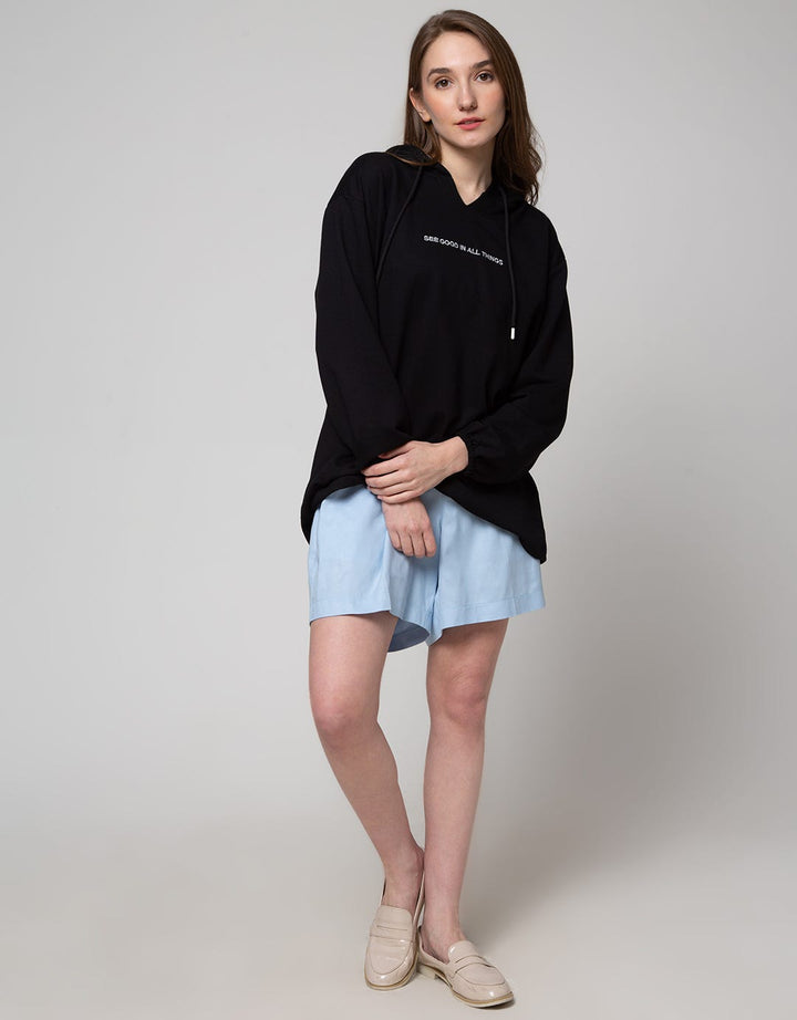 Nevada Sweatshirt Wanita Long See Good In All Things