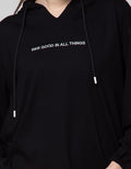 Nevada Sweatshirt Wanita Long See Good In All Things