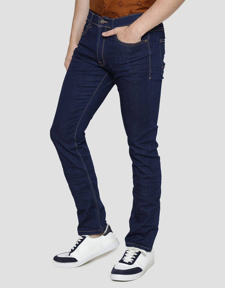 Andrew Smith Dark Washed Celana Jeans Pria