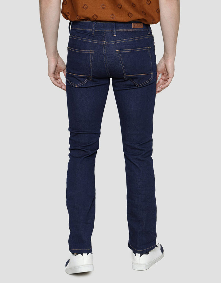 Andrew Smith Dark Washed Celana Jeans Pria